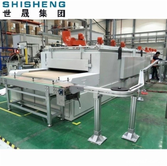 SL1800电加热网带固化炉