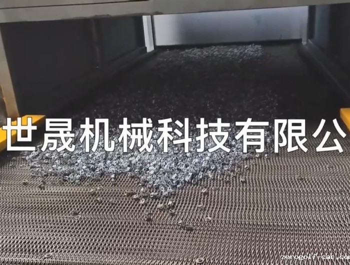 达克罗涂覆生产线工件固化冷却段