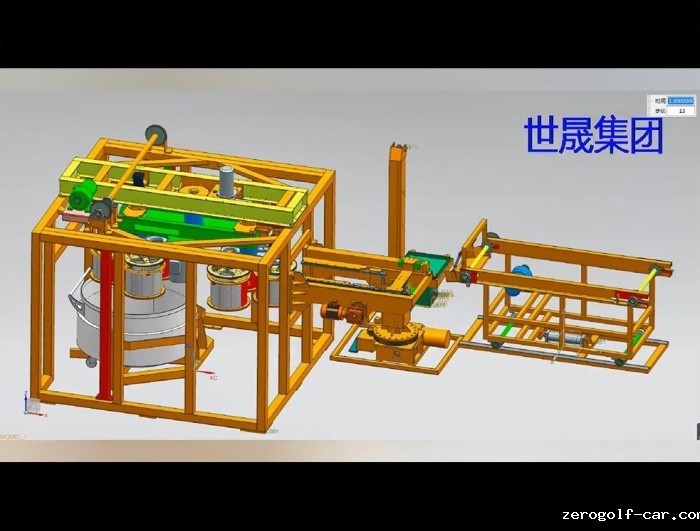 dcm500达克罗六篮涂覆机演示图