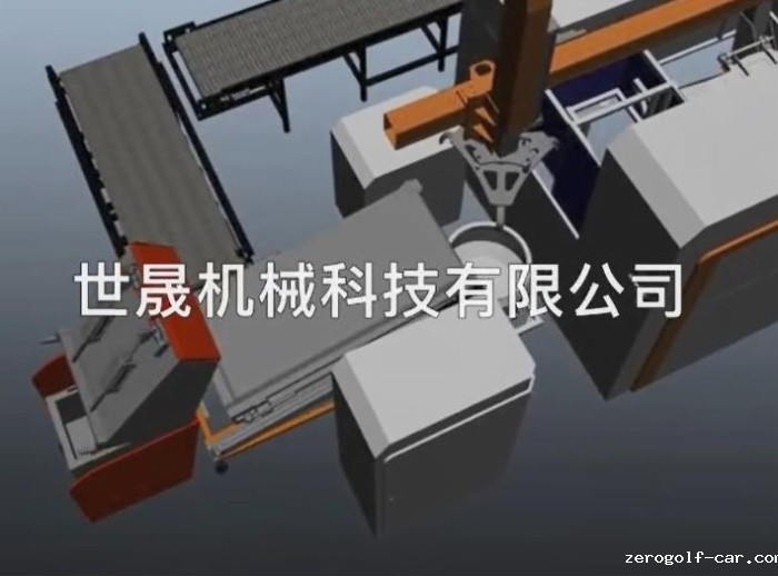 全自动涂覆机演示图