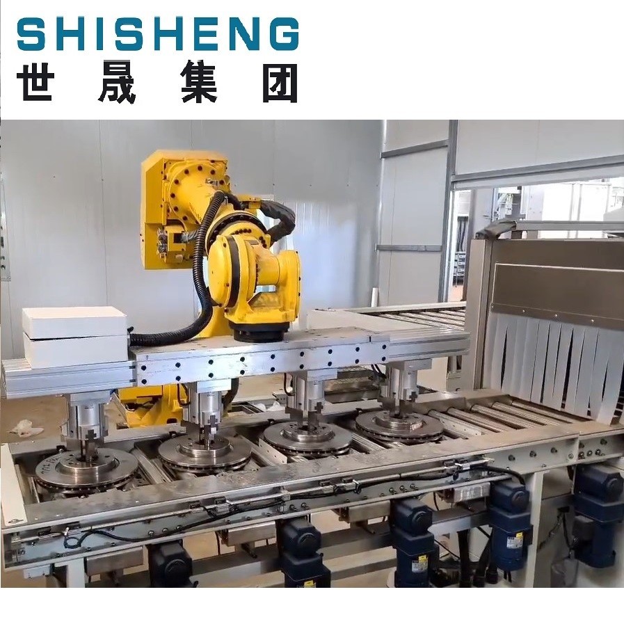 SCX系列汽车刹车盘、排气管专用达克罗涂装设备