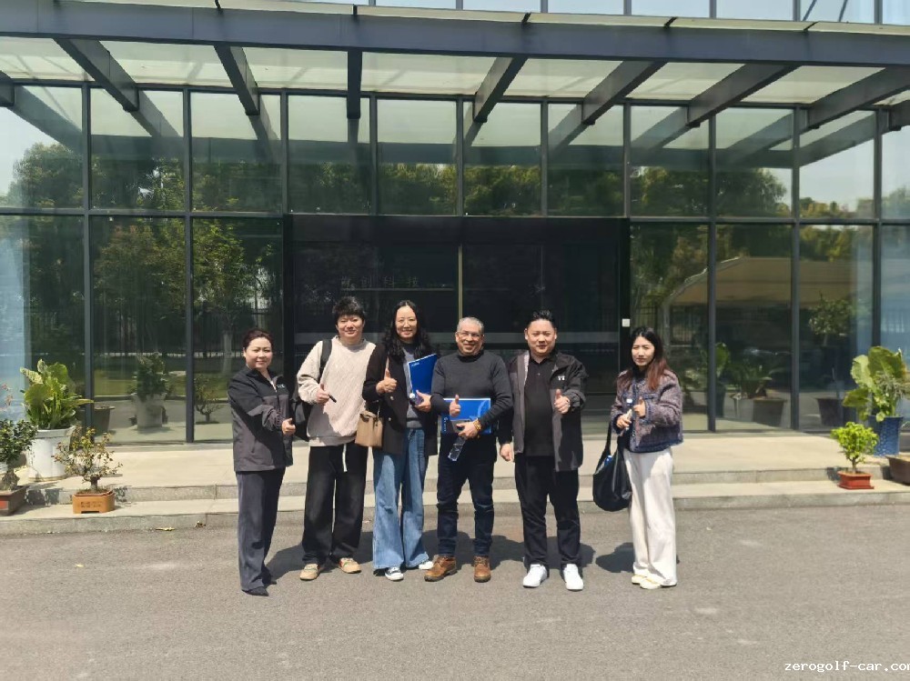 驭风前行,谋远共赢丨欢迎海外客户团队莅临我司访问
